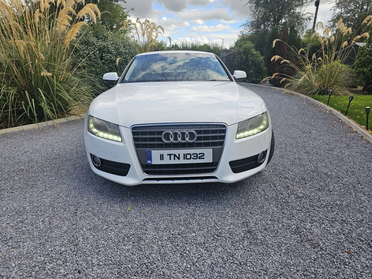 Audi A5 sports coupe   NCT 07/27 - Image 3
