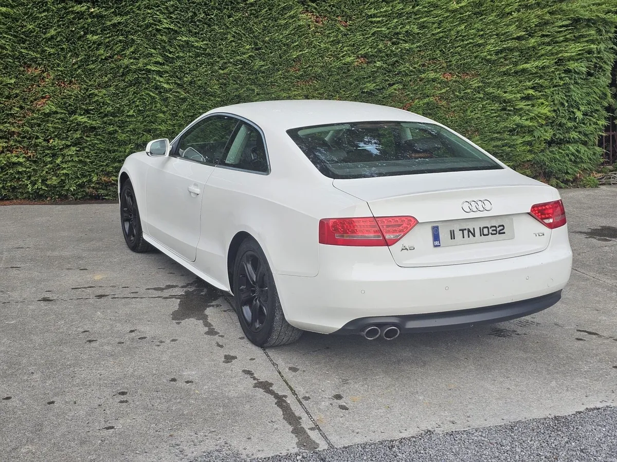 Audi A5 sports coupe   NCT 07/27 - Image 5