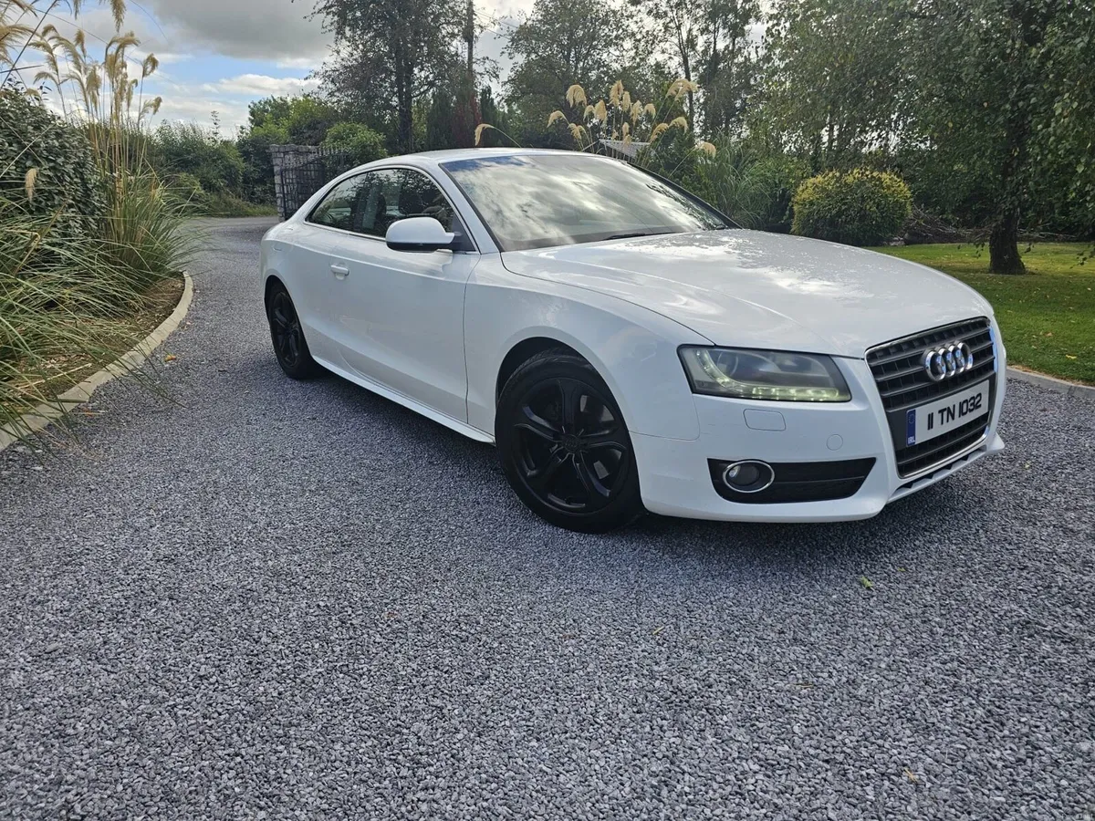 Audi A5 sports coupe   NCT 07/27 - Image 2