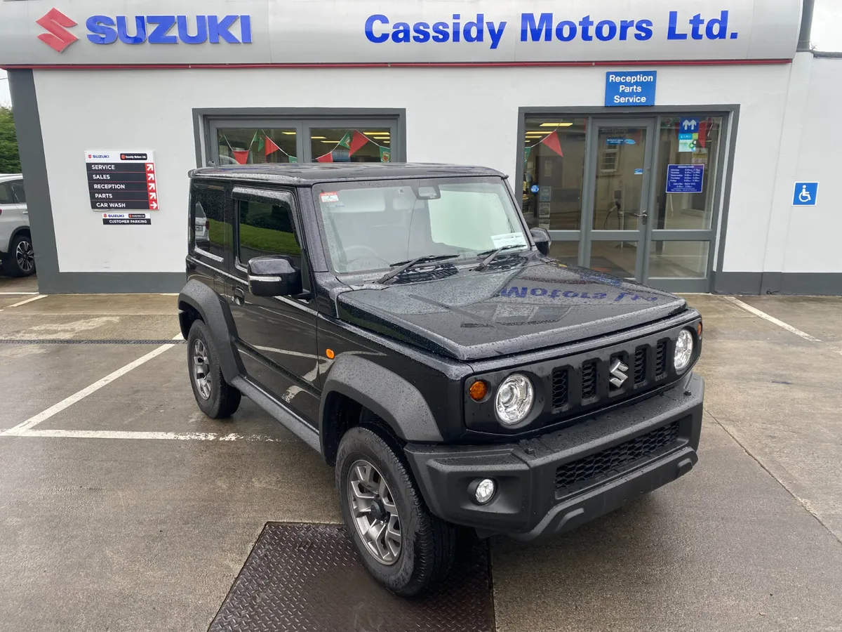 2025 Suzuki Jimny  **Sierra Edition** - Image 1