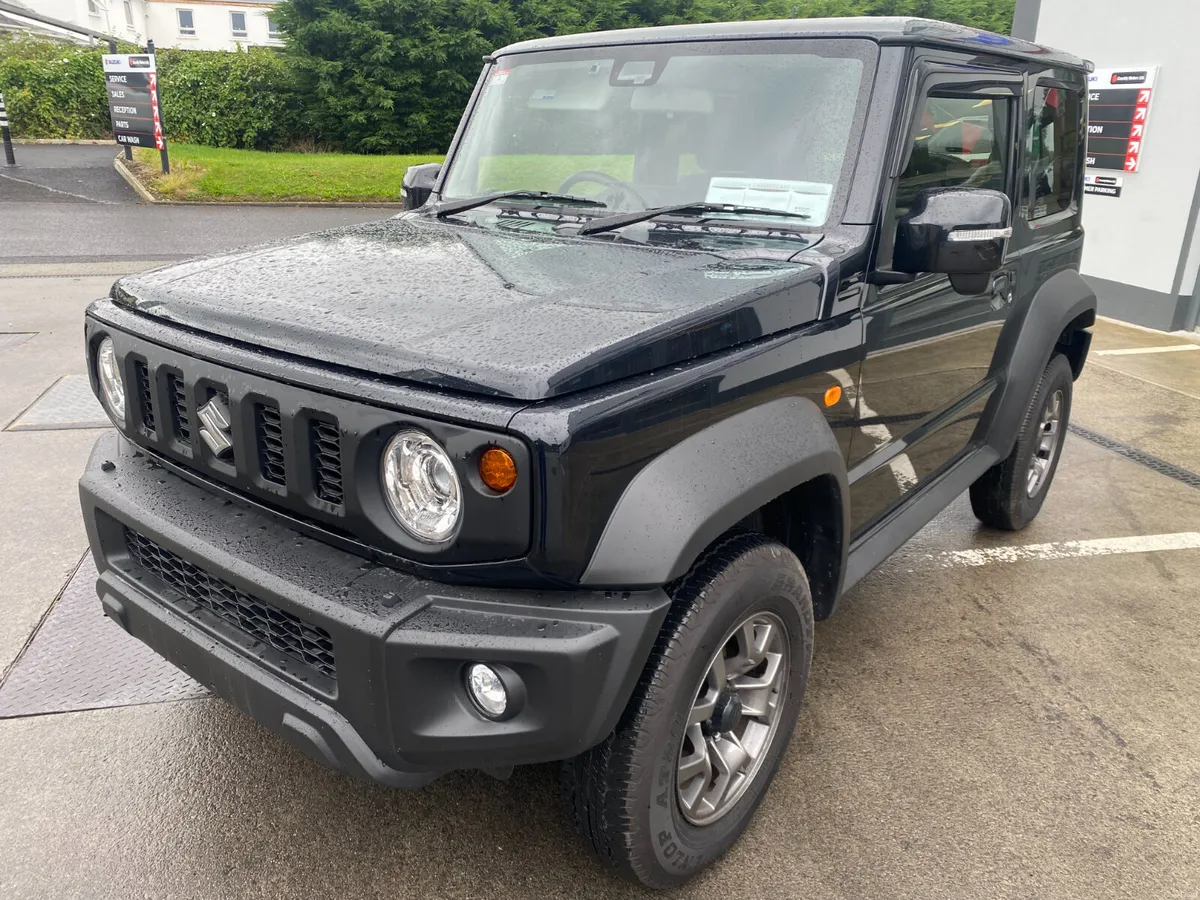 2025 Suzuki Jimny  **Sierra Edition** - Image 3