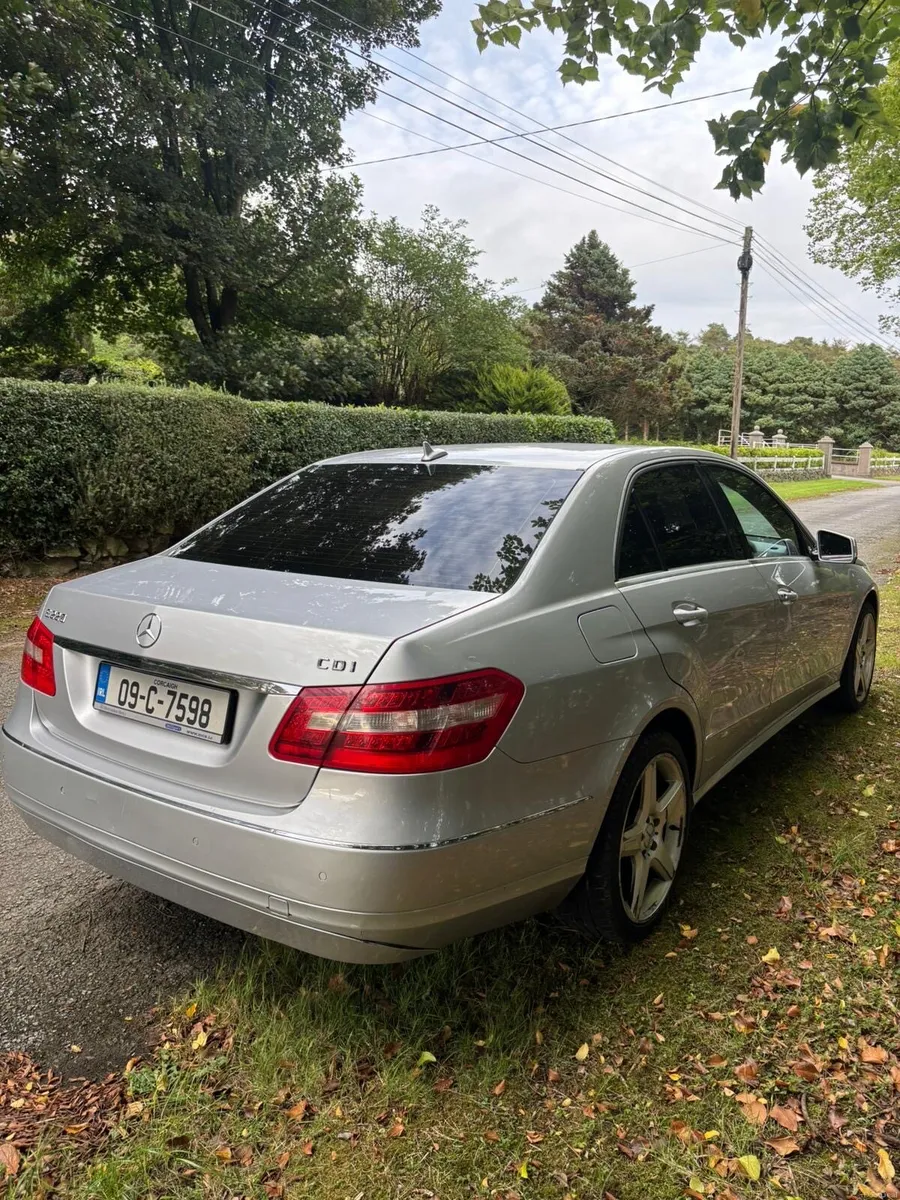 Mercedes Benz E220d 2009 NEW NCT! - Image 2