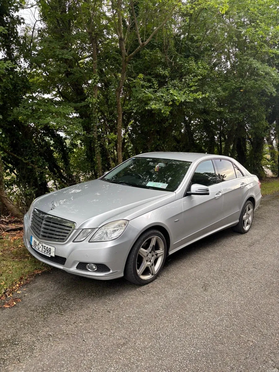 Mercedes Benz E220d 2009 NEW NCT! - Image 4