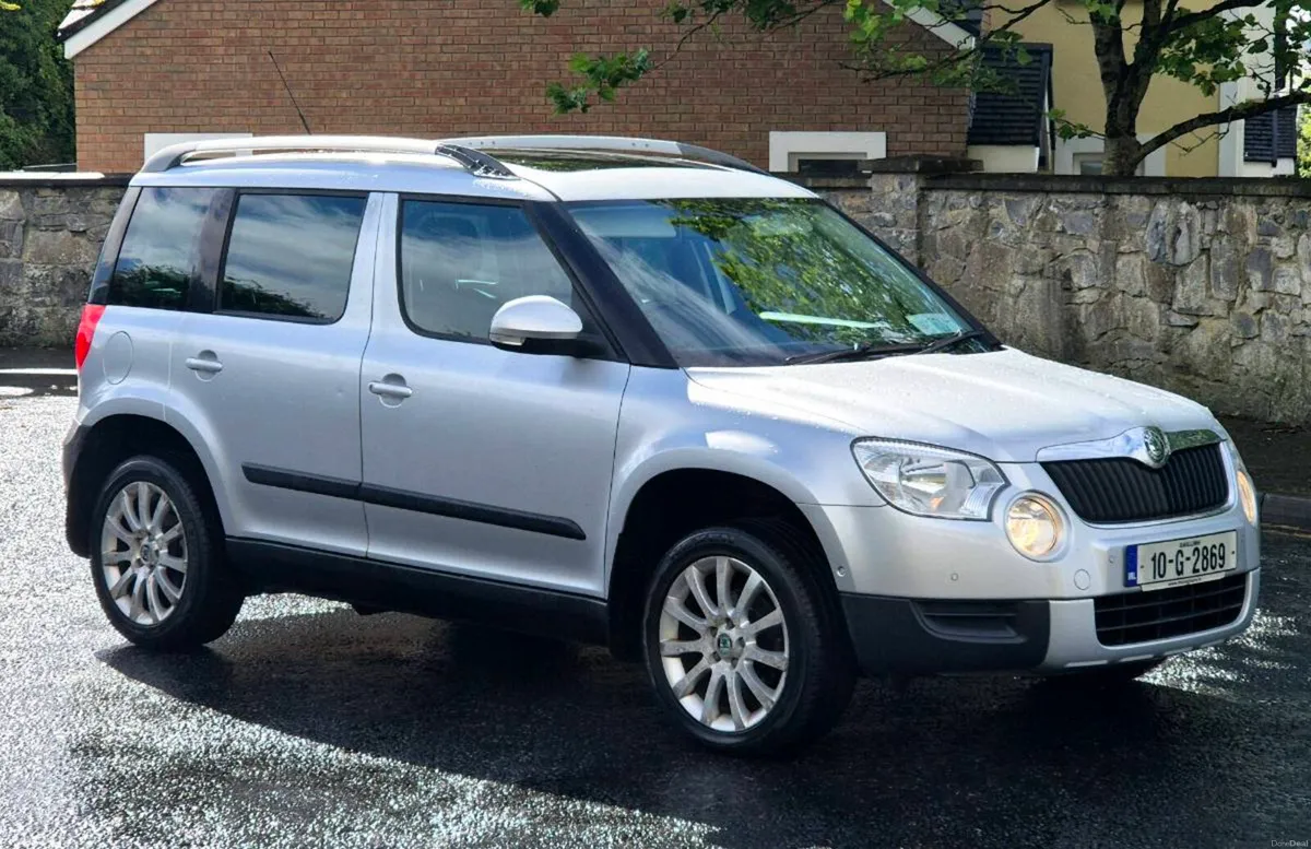 Skoda Yeti ▪︎ LOW MILAGE ▪︎ NEW NCT ▪︎ - Image 1
