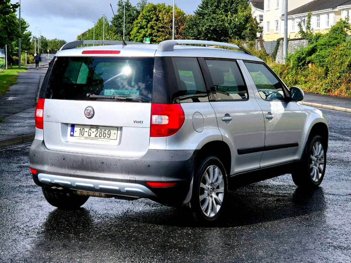 Skoda Yeti ▪︎ LOW MILAGE ▪︎ NEW NCT ▪︎ - Image 5