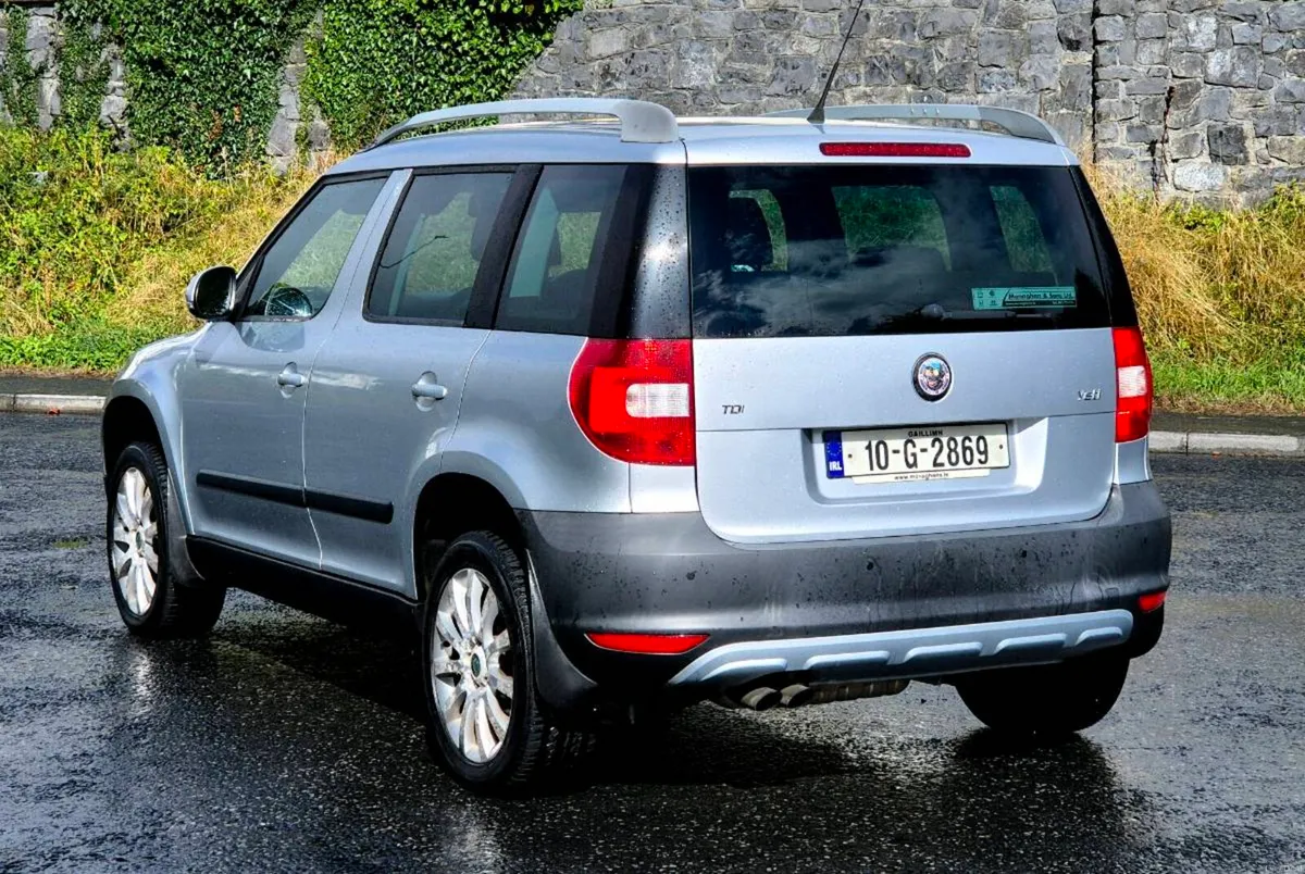 Skoda Yeti ▪︎ LOW MILAGE ▪︎ NEW NCT ▪︎ - Image 3