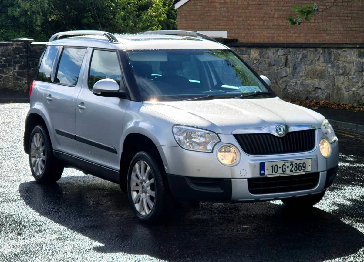 Skoda Yeti ▪︎ LOW MILAGE ▪︎ NEW NCT ▪︎ - Image 4
