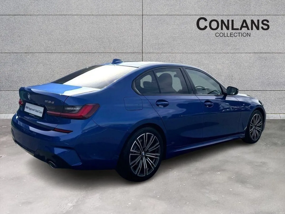 BMW 3-Series 318d M Sport Saloon - Image 2