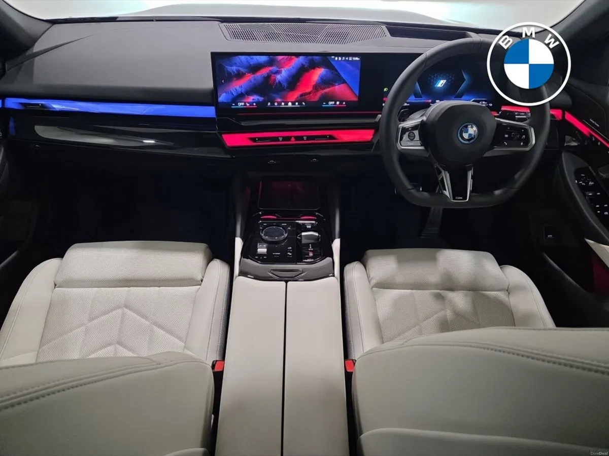 BMW 5-Series 530e M Sport Pro Saloon - Image 4