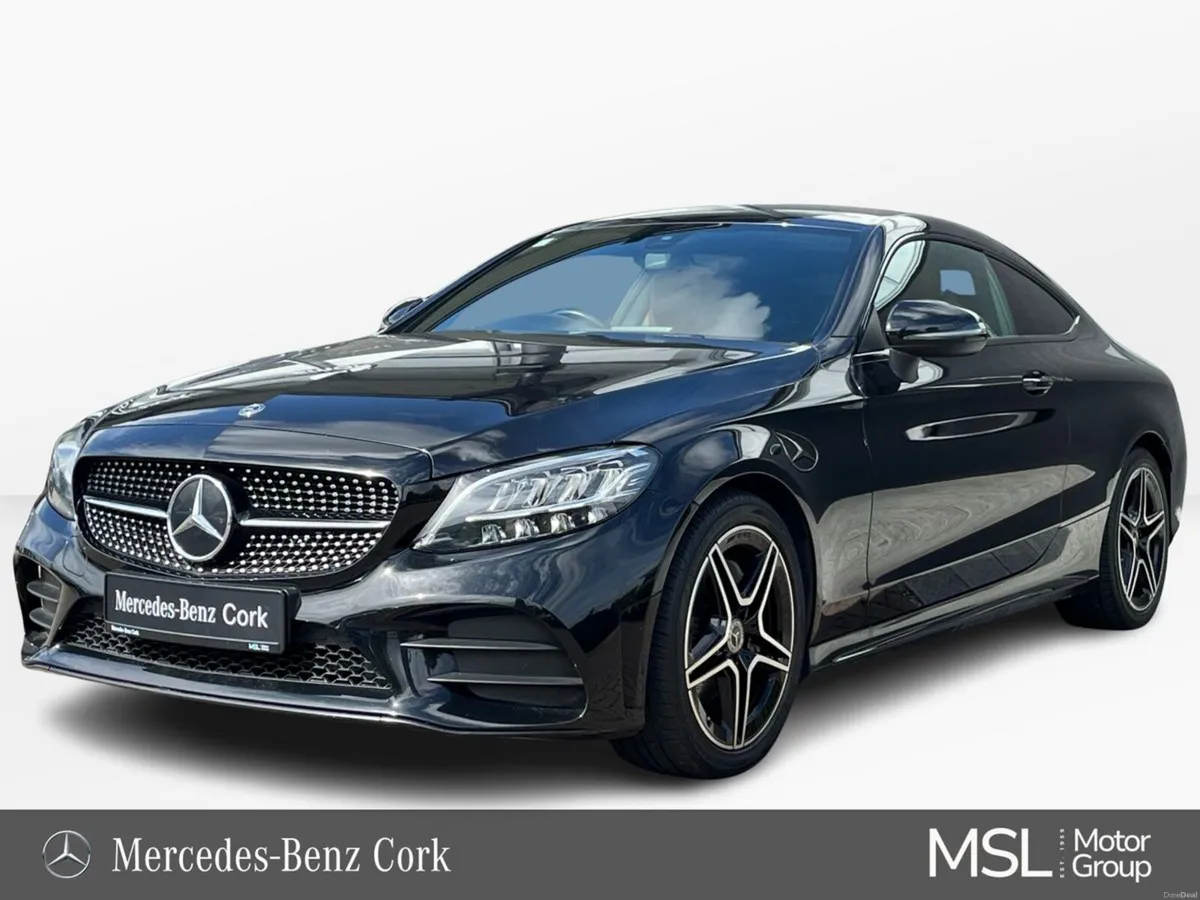 Mercedes-Benz C-Class C 220D AMG Line Coupe - Image 1