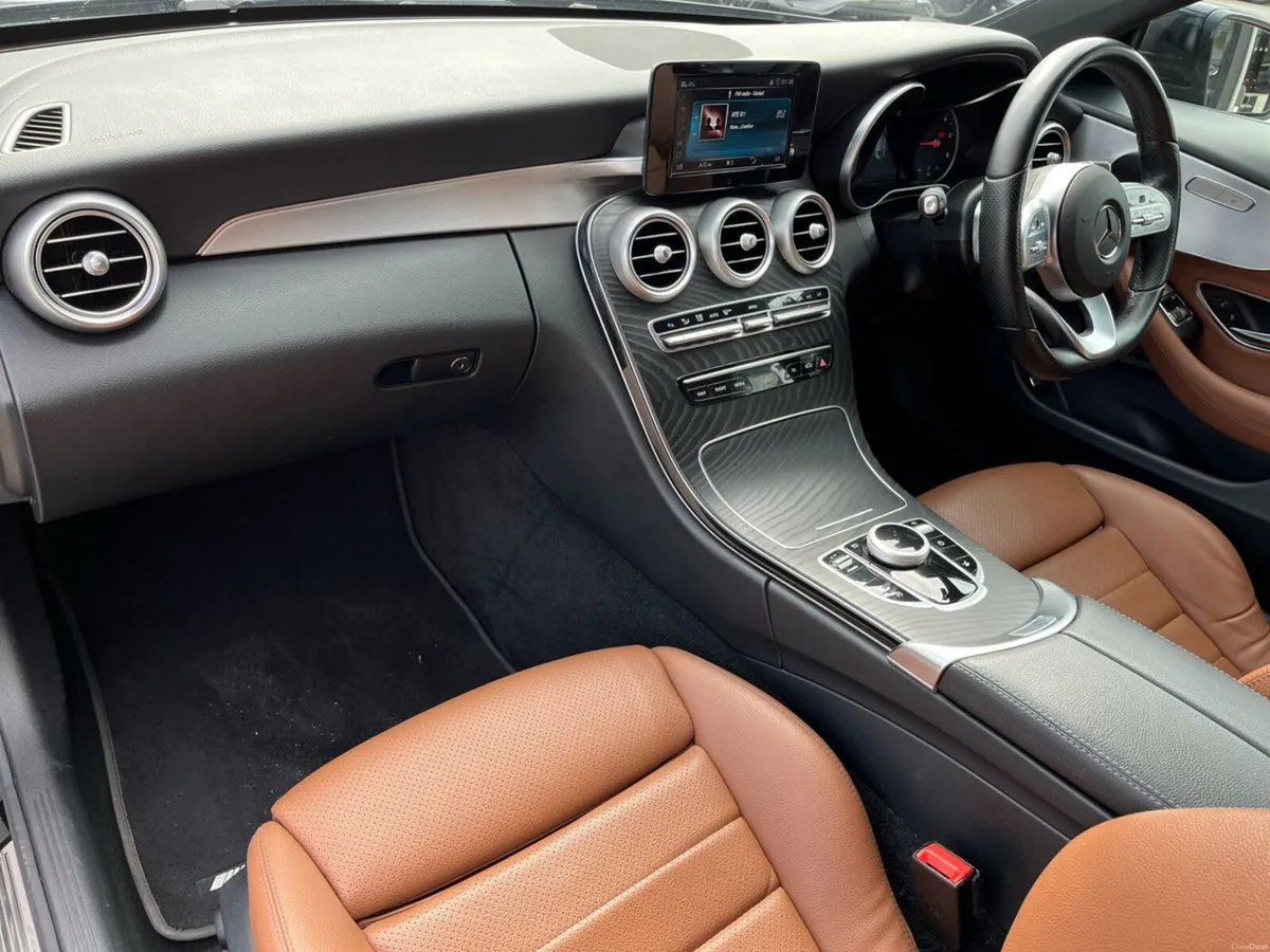 Mercedes-Benz C-Class C 220D AMG Line Coupe - Image 6