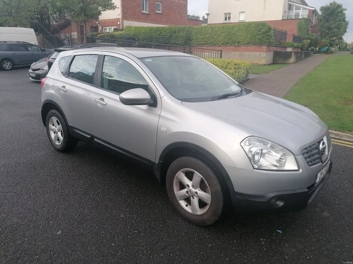 Nissan Qashqai, NEW NCT, TAX, LOW MILEAGE - Image 1