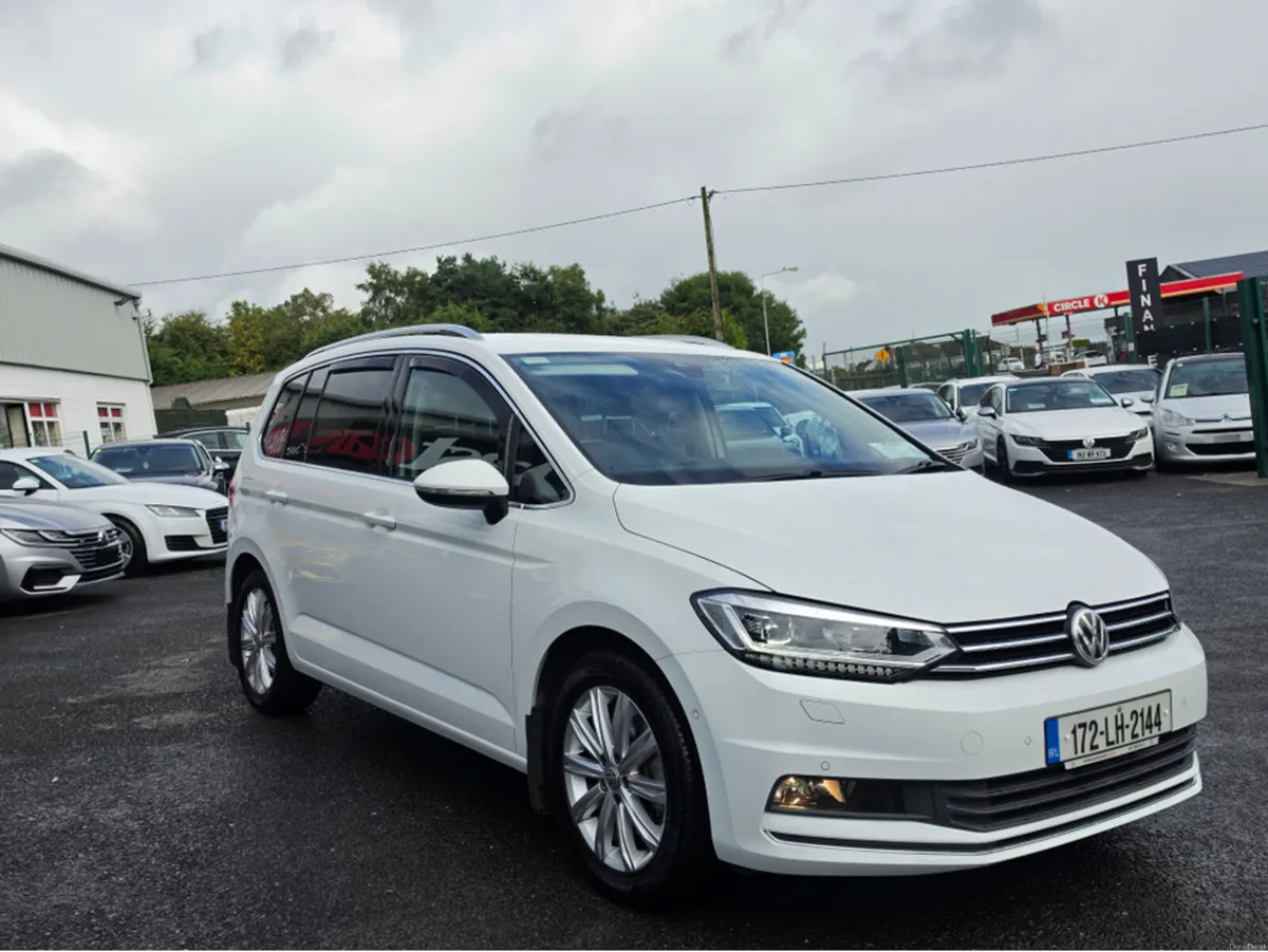 Volkswagen Touran 172 REG 7 SEATER HIGHLINE EDITIO - Image 2