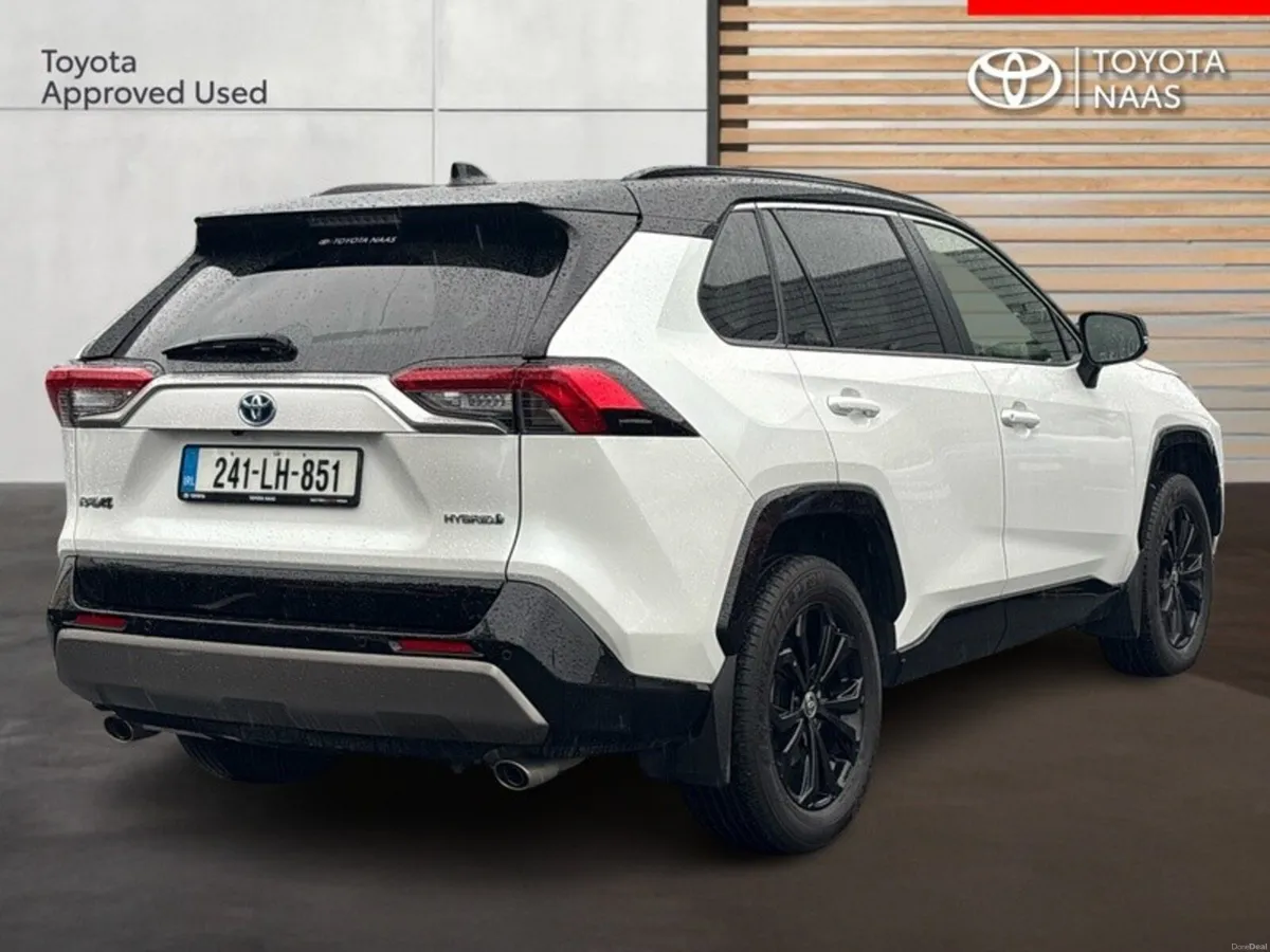 Toyota RAV4 RAV4 HYBRID SPORT *ORIGINAL IRISH CAR! - Image 2