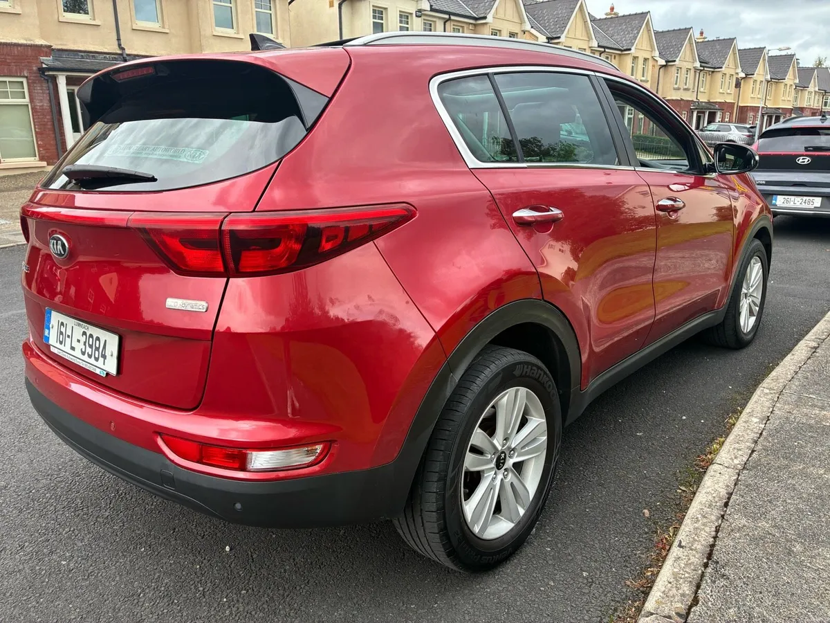 Kia Sportage 2016 New NCT 08/27 - Image 4