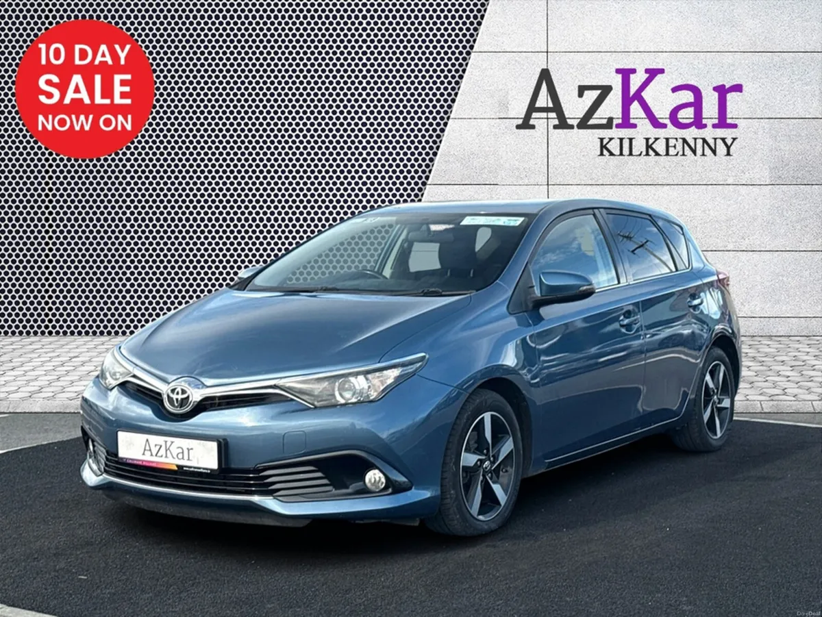 Toyota Auris 1.6 D-4D BUSINESS EDITION TSS 110BHP - Image 3