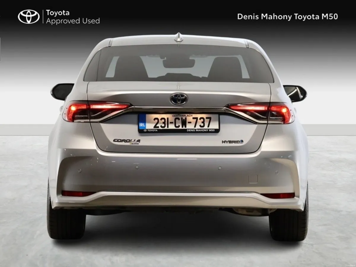 Toyota Corolla Sol Hybrid Saloon - Image 4