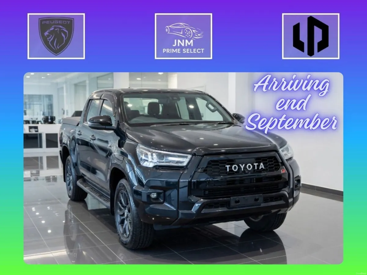 Toyota Hilux 2.4 Z GR SPORT Diesel Automatic 4WD D - Image 1