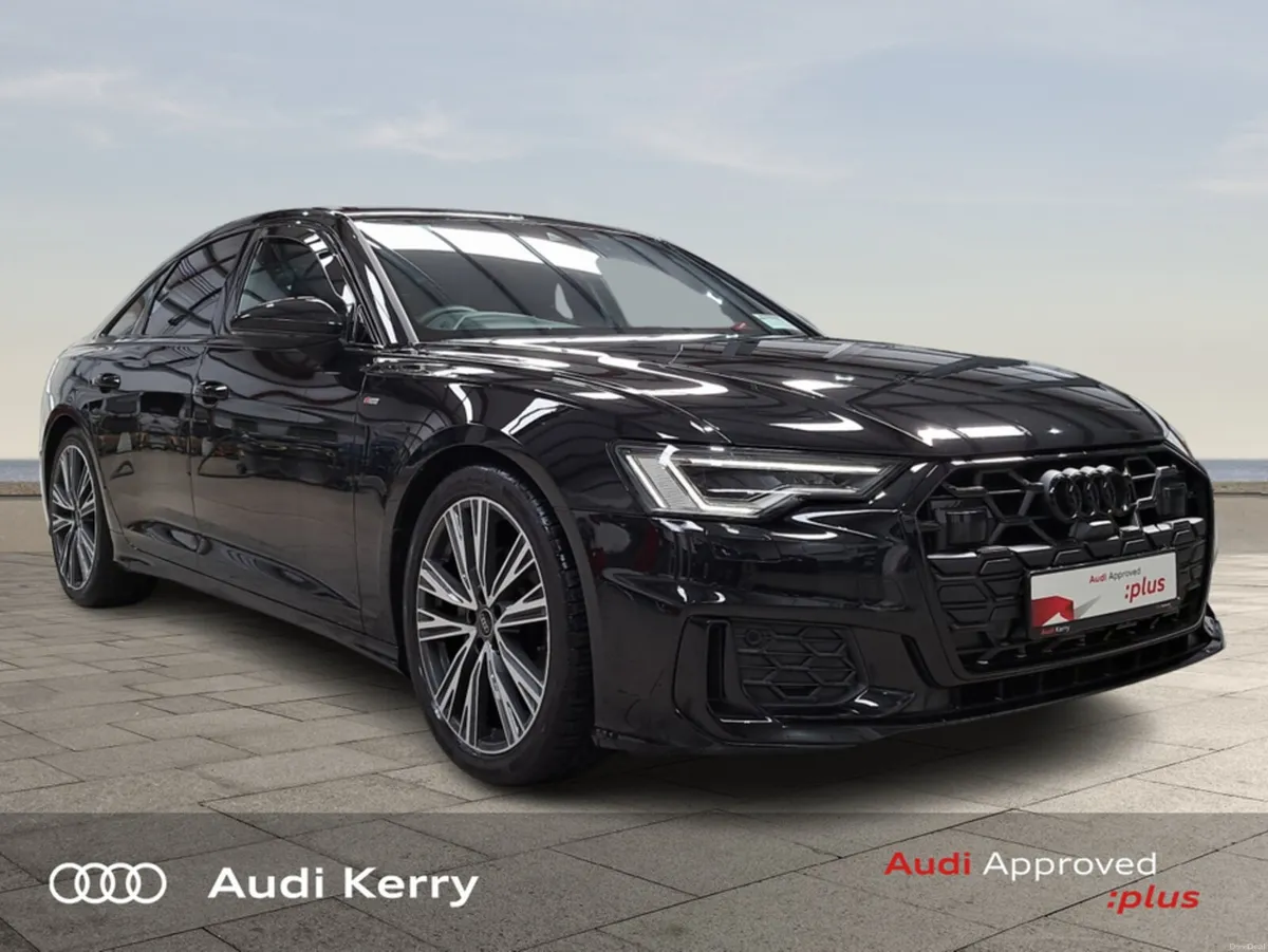 Audi A6 SALOON 40TDI 204BHP S-LINE AUTOMATIC - Image 1