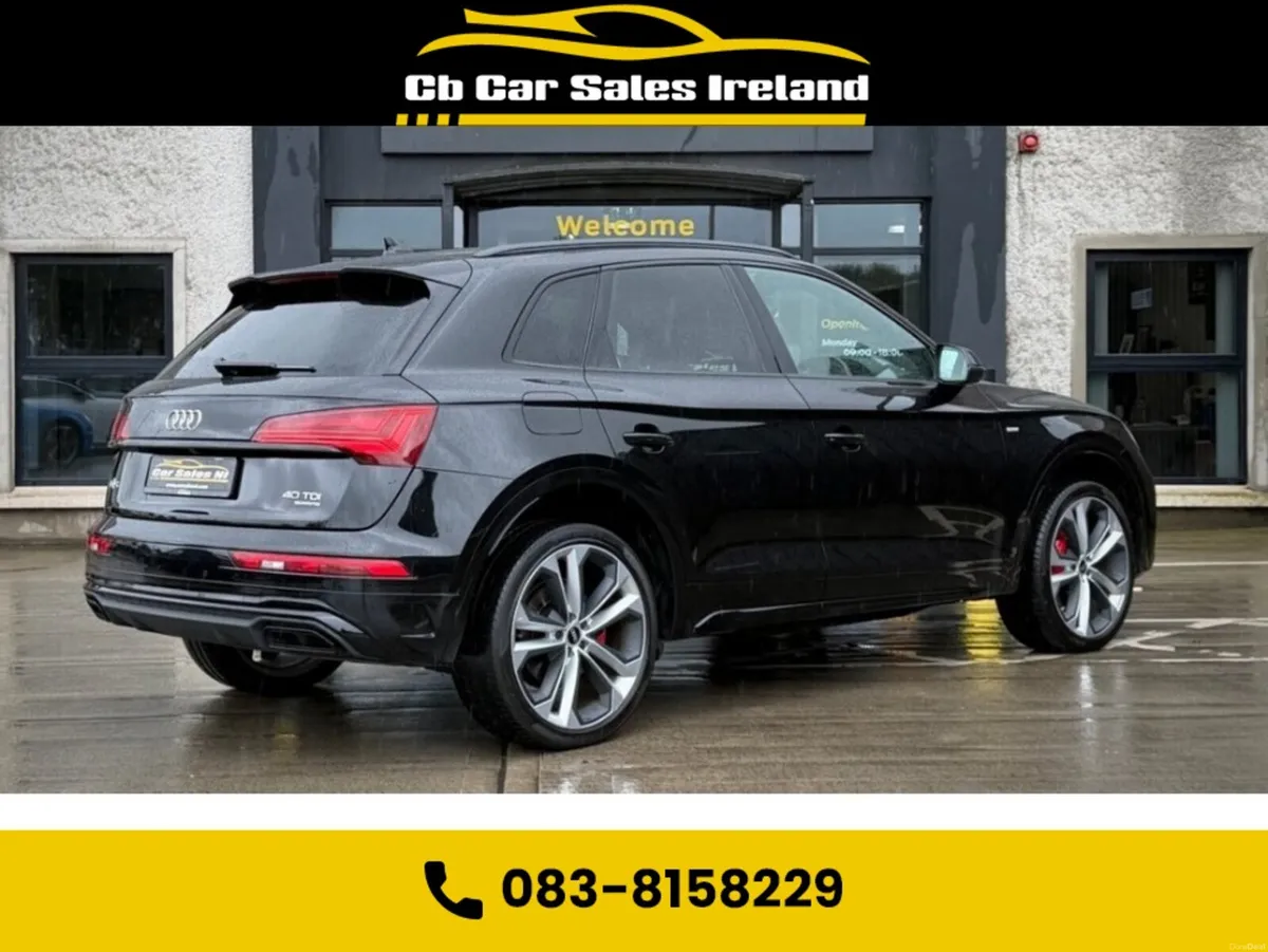 Audi Q5 S LN ED1 40TDI MHEV QUATTRO TDI LINE EDITI - Image 3