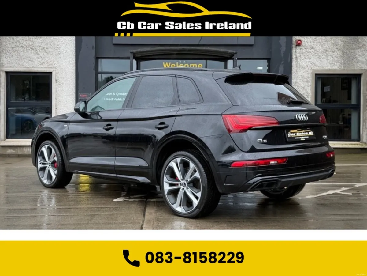 Audi Q5 S LN ED1 40TDI MHEV QUATTRO TDI LINE EDITI - Image 4