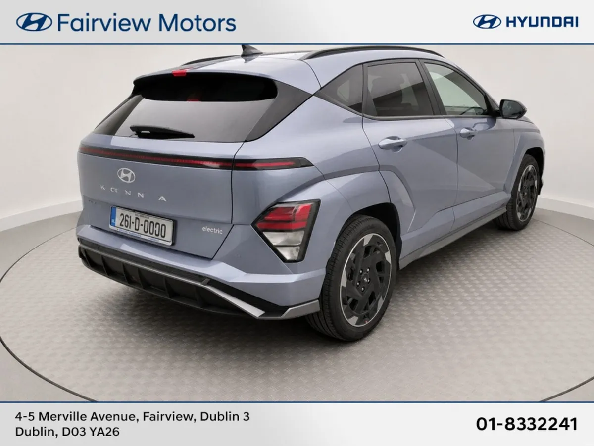 Hyundai KONA N LINE EV- 65 kW BATTERY - ONLY 1600 - Image 2