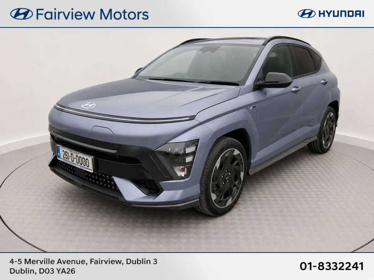 Hyundai KONA N LINE EV- 65 kW BATTERY - ONLY 1600 - Image 3