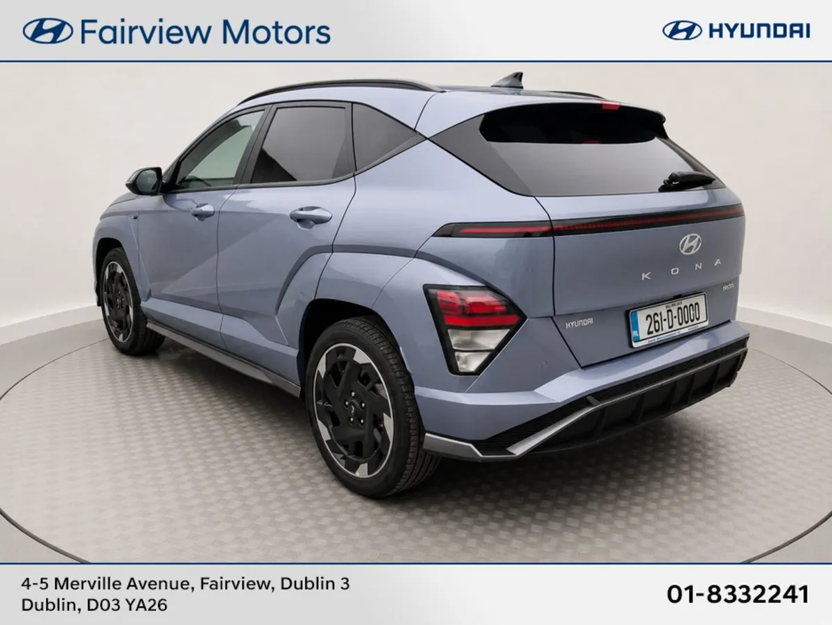 Hyundai KONA N LINE EV- 65 kW BATTERY - ONLY 1600 - Image 4