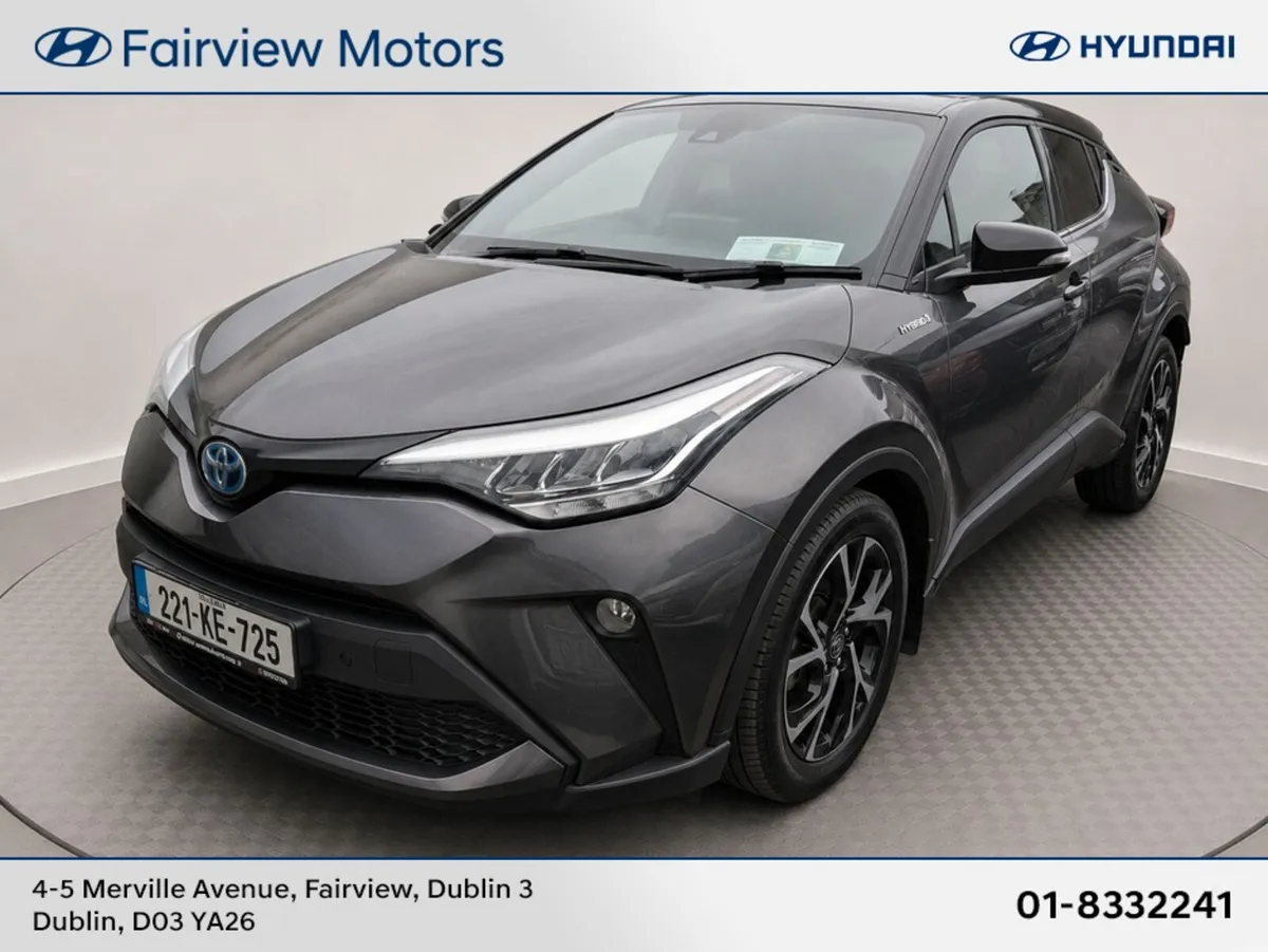 Toyota C-HR 1.8 HYBRID SPORT BI-TONE - Only 29,000 - Image 4