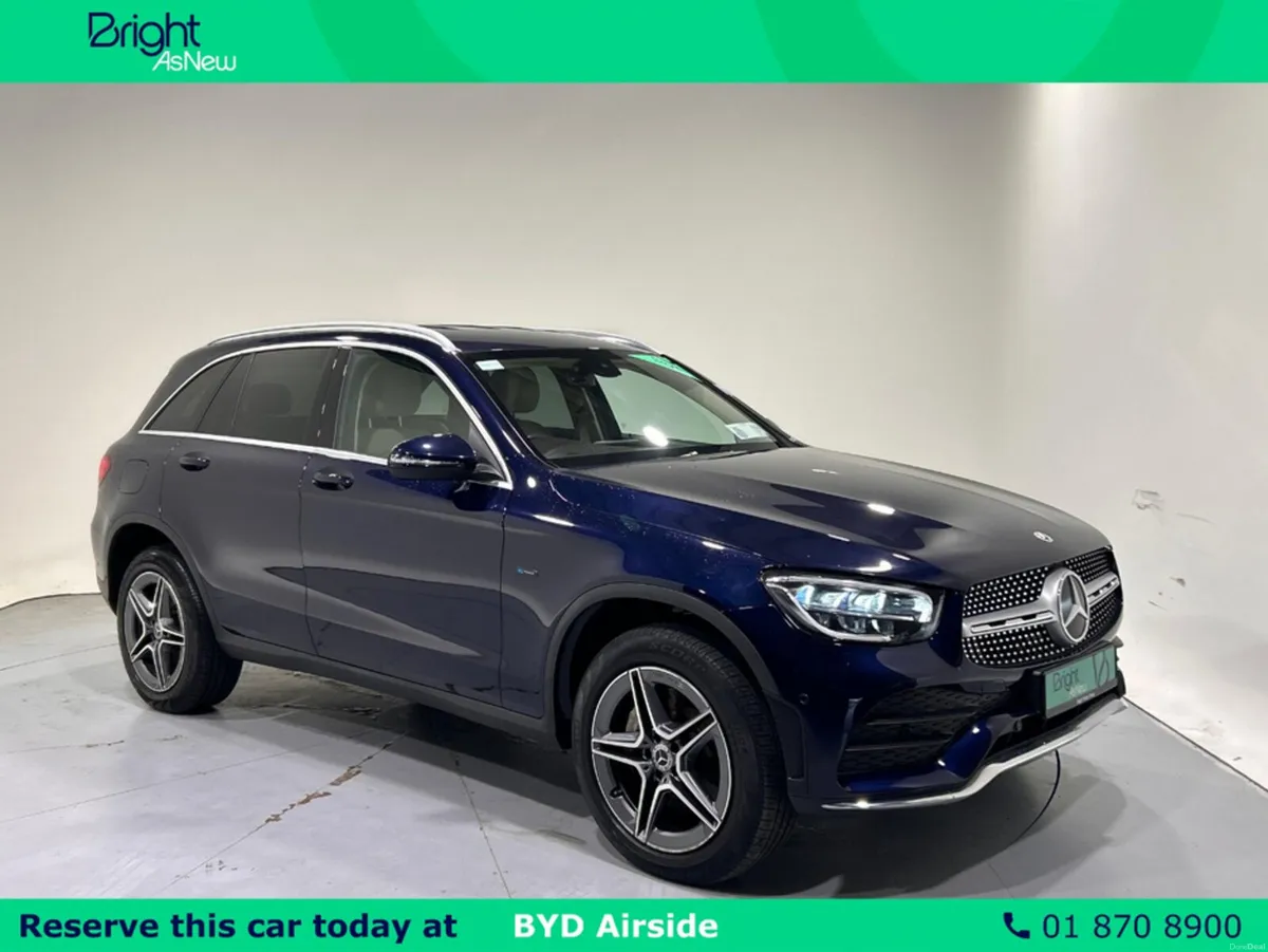 Mercedes-Benz GLC 300 DE 4MAT 4MATIC 5DR AUTO - Image 1