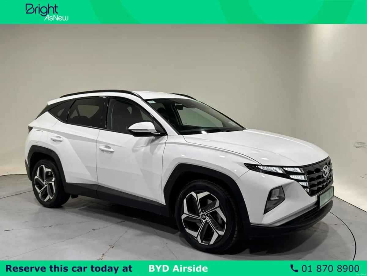Hyundai Tucson IX35 EXECUTIVE 4WD 5DR AUTO - Image 1