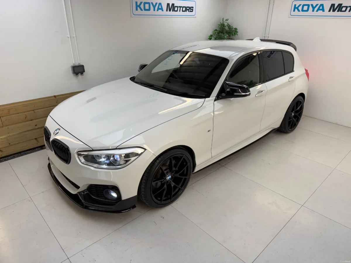 BMW 1-Series 118D 2.0 DIESEL M-SPORT PRO PLUS M-PE - Image 2