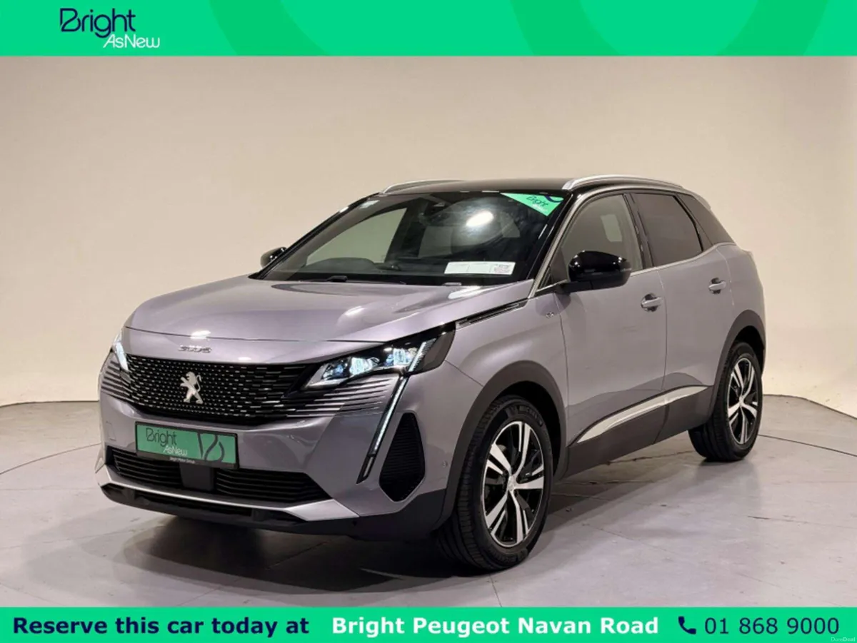 Peugeot 3008 GT 1.2 MHEV 136 E-DCS6 4DR - Image 3