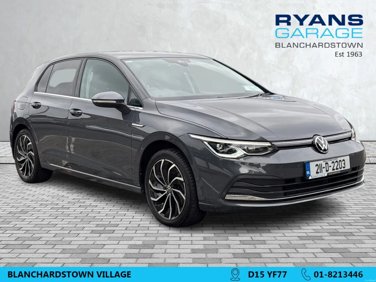 Volkswagen Golf STYLE 1.5 TSI MHEV 150HP 5DR AUTO - Image 1