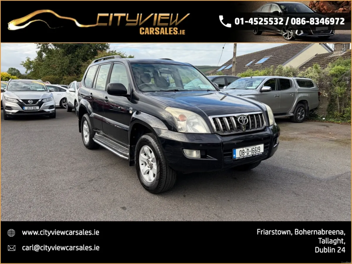 Toyota Land Cruiser 8 SEATER AUTOMATIC - Image 2