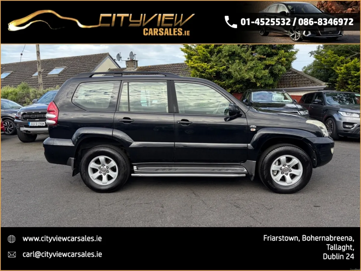 Toyota Land Cruiser 8 SEATER AUTOMATIC - Image 3