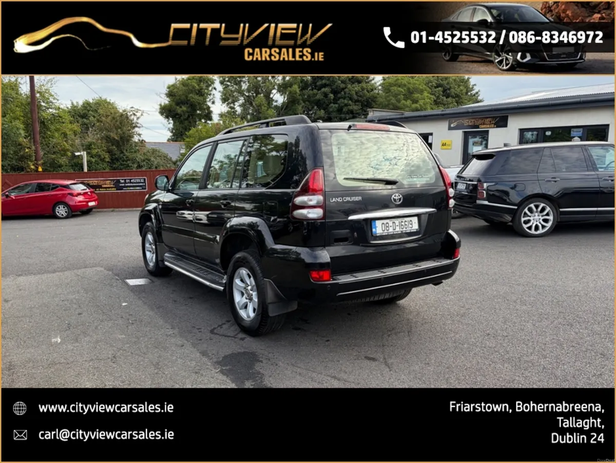 Toyota Land Cruiser 8 SEATER AUTOMATIC - Image 6