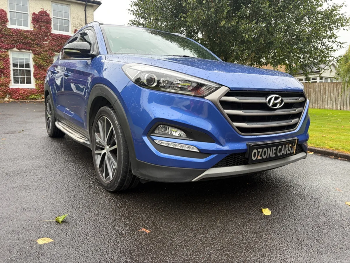 Hyundai Tucson GO SE 2WD CRDI S-A T-GDI ULTIMATE - Image 2