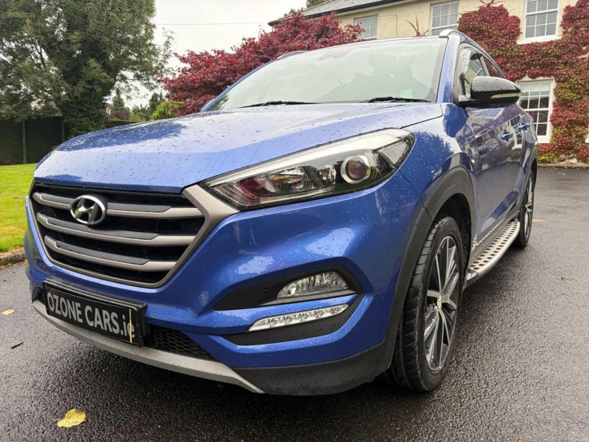Hyundai Tucson GO SE 2WD CRDI S-A T-GDI ULTIMATE - Image 3