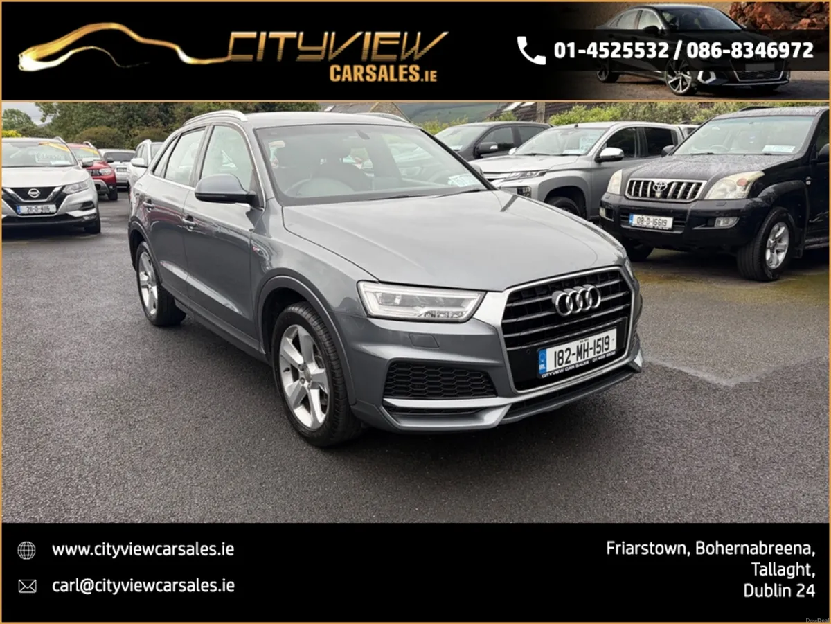 Audi Q3 2.0TDI S-LINE EDITION 150P - Image 2