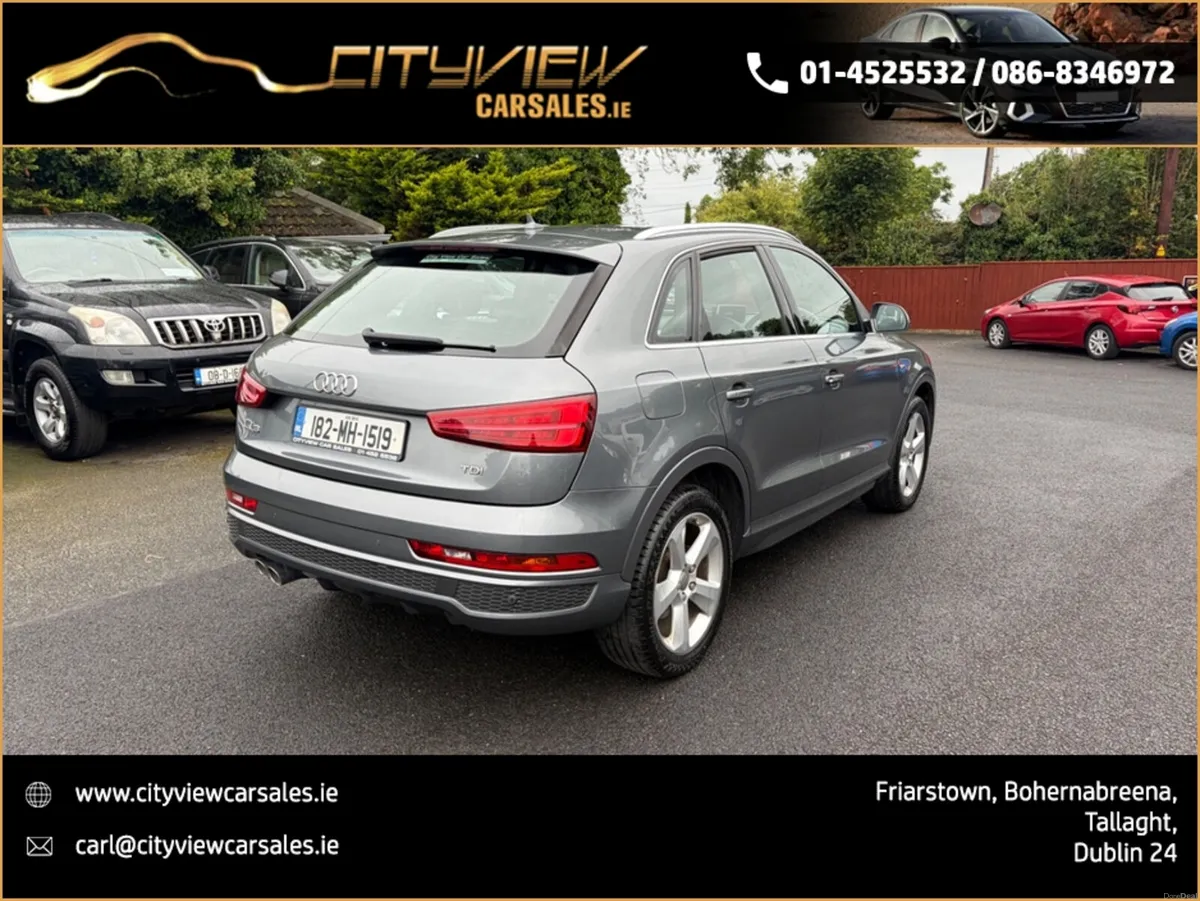 Audi Q3 2.0TDI S-LINE EDITION 150P - Image 4