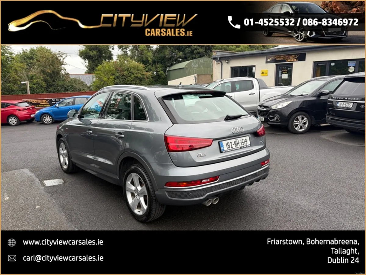 Audi Q3 2.0TDI S-LINE EDITION 150P - Image 6