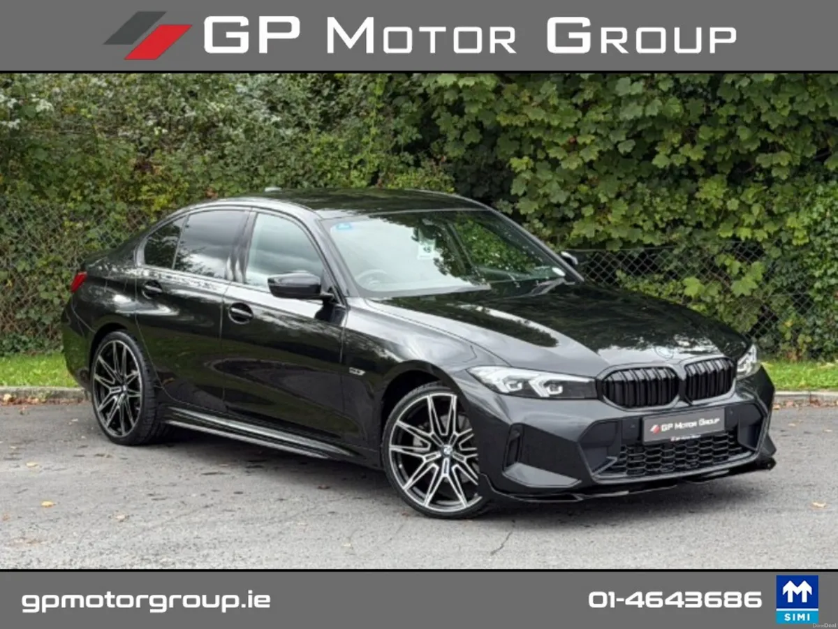 BMW 3-Series 330E M SPORT M PERFORMANCE *1 YEAR WA - Image 2
