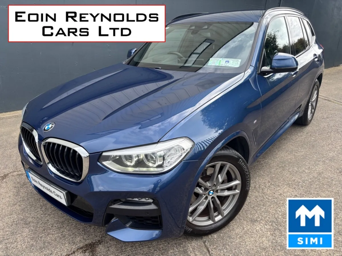 BMW X3 2.0 XDRIVE 20D M SPORT AUTO LOW KMS VERY GO - Image 1