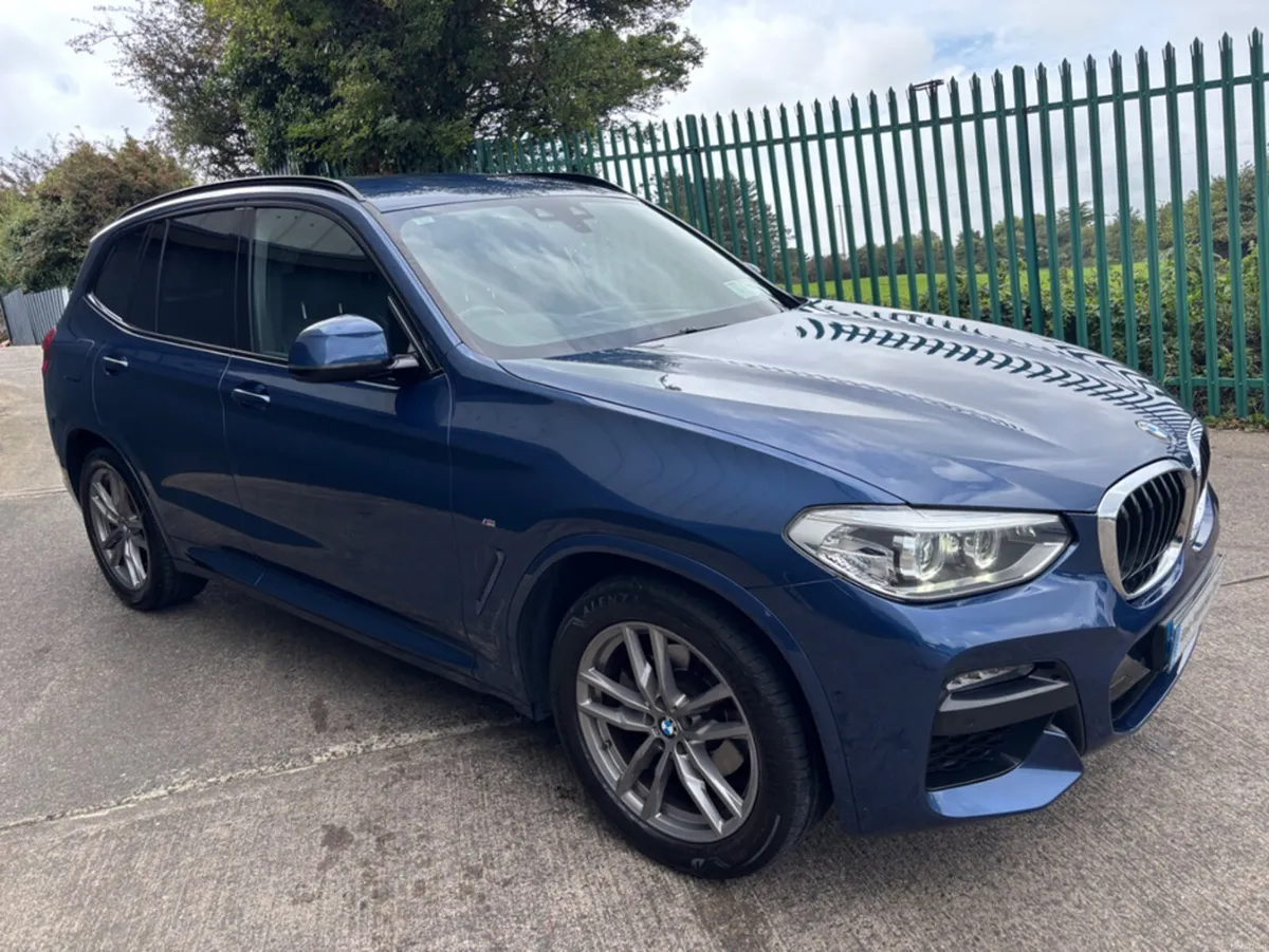BMW X3 2.0 XDRIVE 20D M SPORT AUTO LOW KMS VERY GO - Image 2