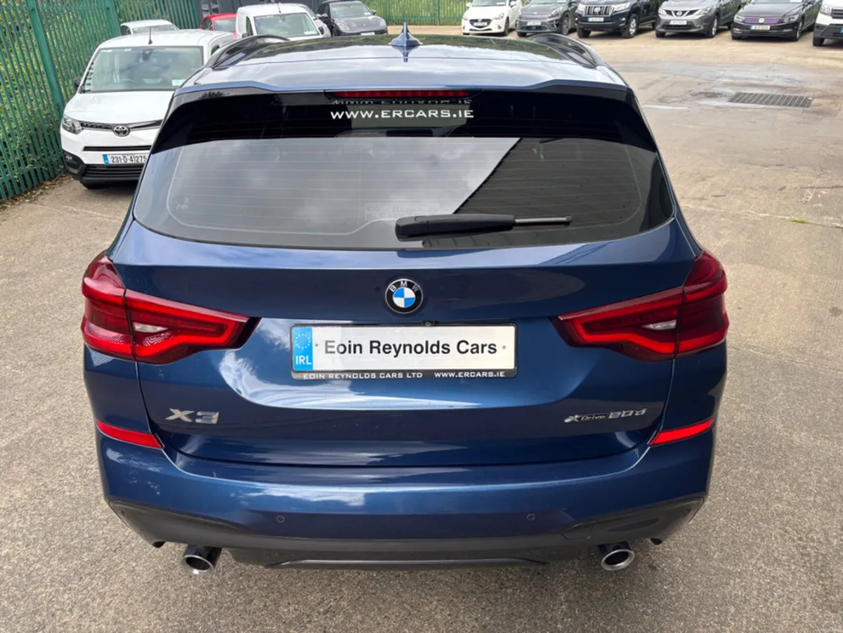 BMW X3 2.0 XDRIVE 20D M SPORT AUTO LOW KMS VERY GO - Image 5