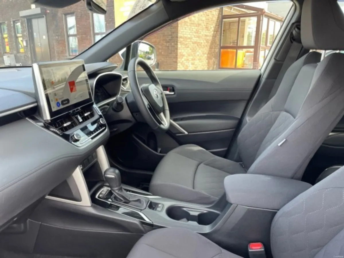 Toyota Corolla Cross Sport - 1.8 Hybrid- Auto- NCT - Image 6