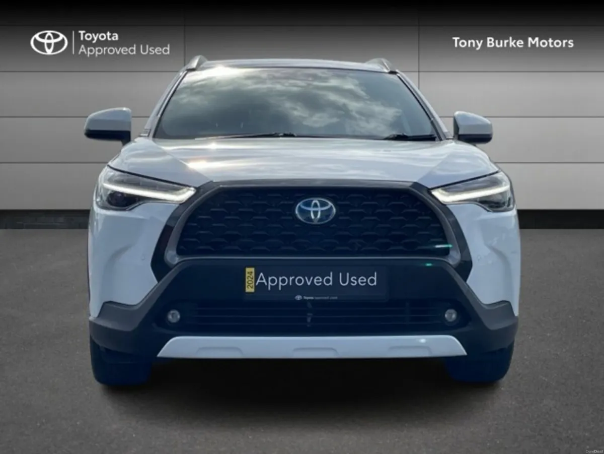 Toyota Corolla Cross Sport - 1.8 Hybrid- Auto- NCT - Image 4