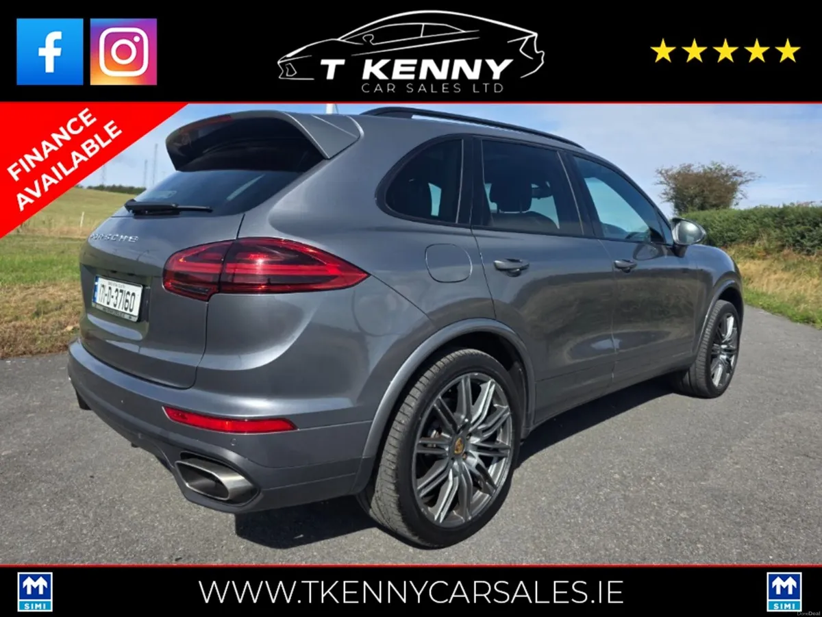 Porsche Cayenne DIESEL 4DR AUTO FINANCE FROM €134 - Image 3