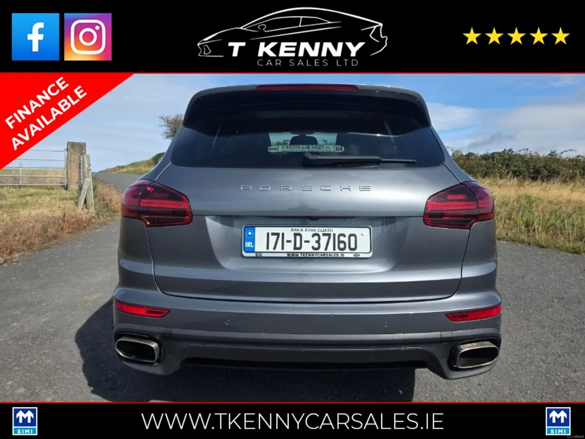 Porsche Cayenne DIESEL 4DR AUTO FINANCE FROM €134 - Image 5